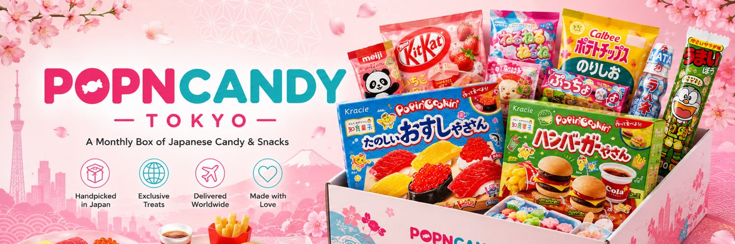 PopnCandyTokyo's profile banner image