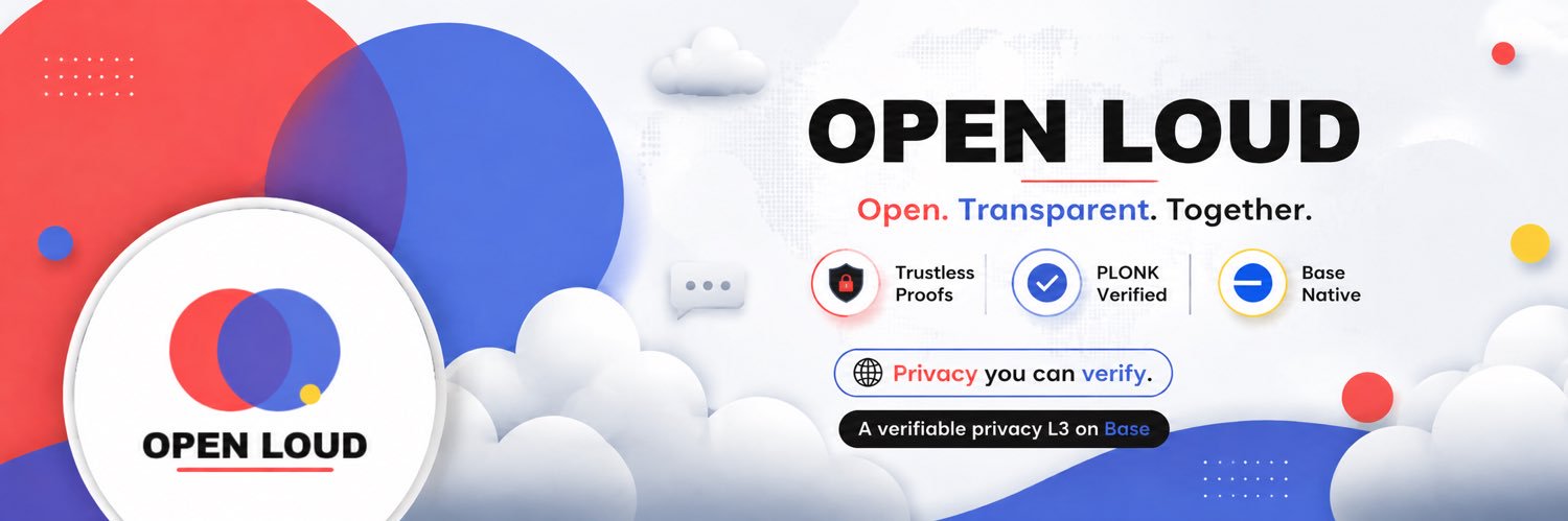 Open Loud banner