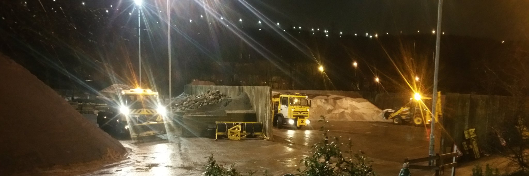 Calderdale Highways banner