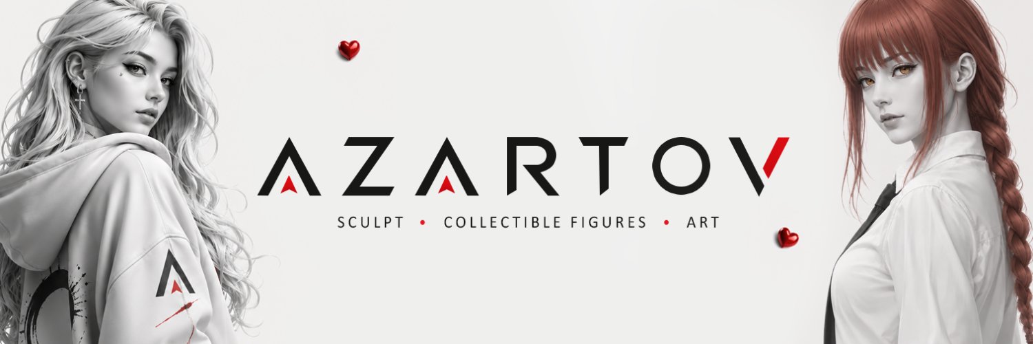 AzartovSculpts's profile banner image