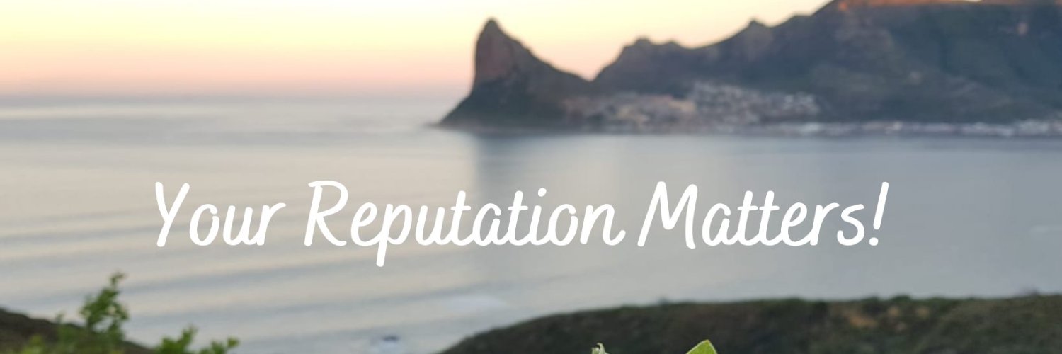 Reputation Matters | Quantifying your value! banner