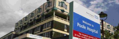 Poole Hospital banner
