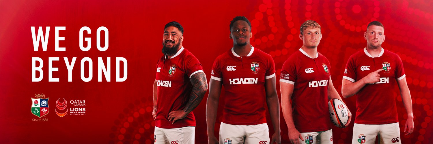 British & Irish Lions's banner