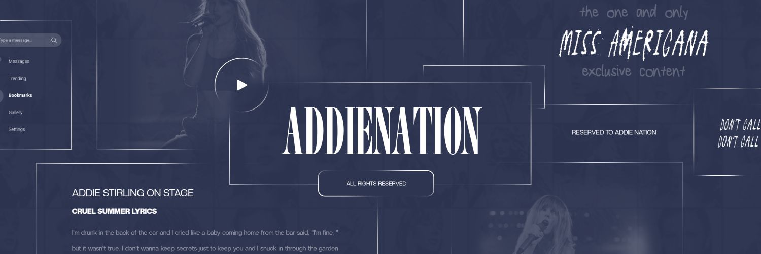 𝖠𝖽𝖽𝗂𝖾 𝖭𝖺𝗍𝗂𝗈𝗇 banner