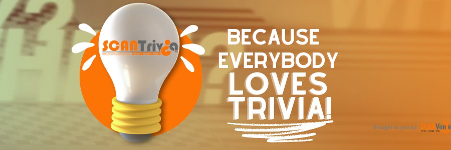 SCANTrivia - Random trivia question posted daily! banner