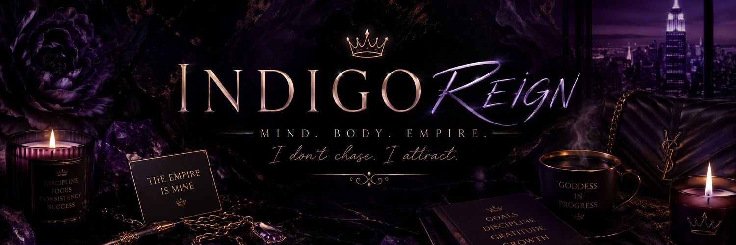 itsindigoreign's profile banner image