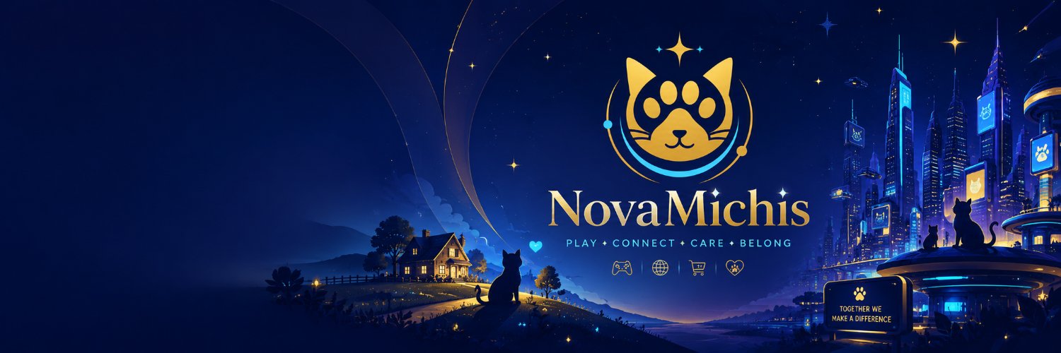 NovaMichis's profile banner image