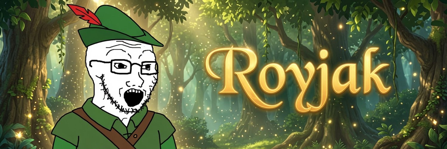 RoyjakRobin's profile banner image