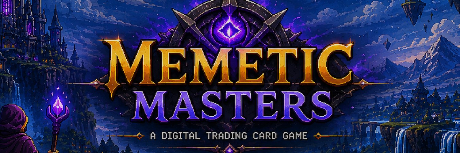 Memetic Masters banner