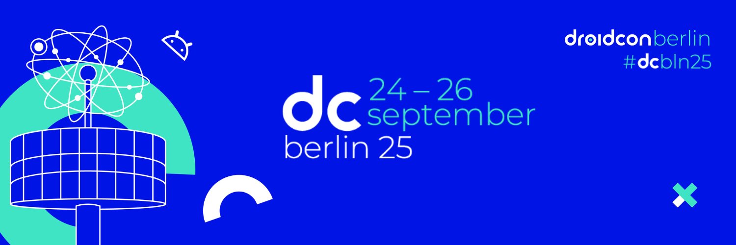 droidcon Berlin banner