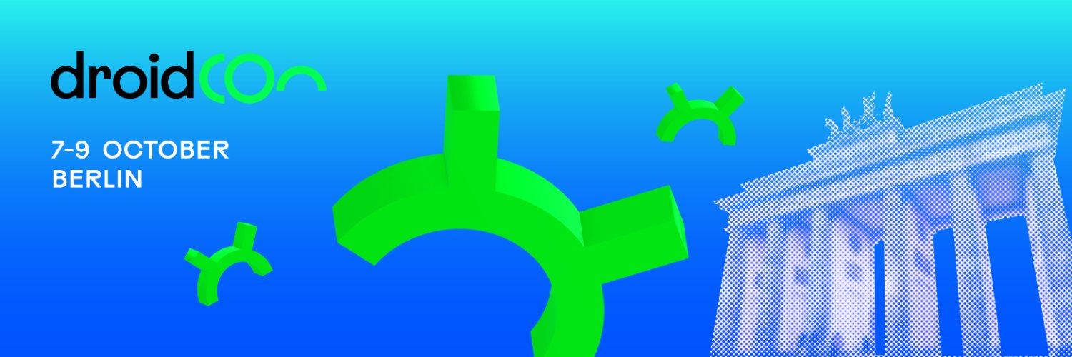 droidconBerlin's profile banner image