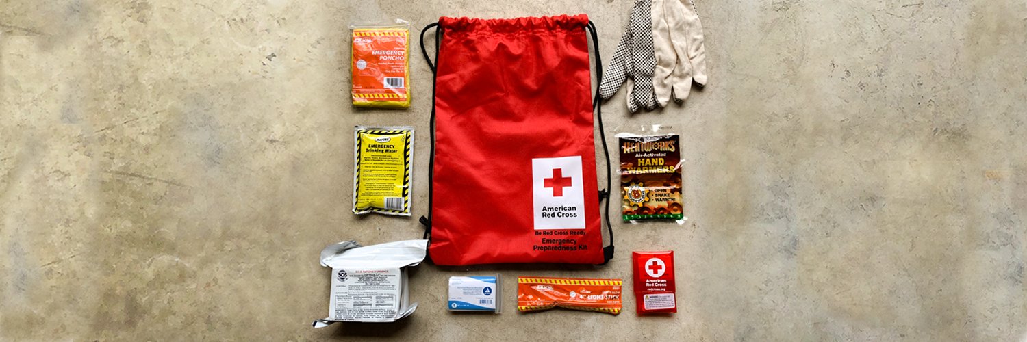 Red Cross Michigan Region banner