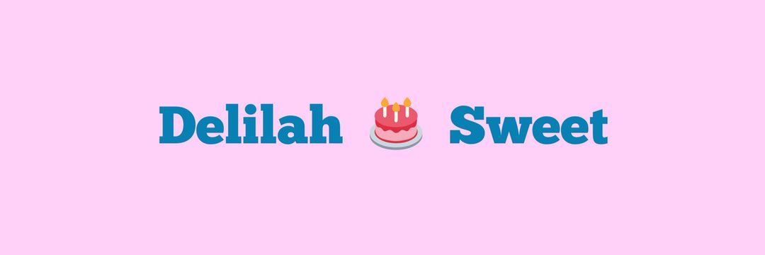 Delilahsweetsa's profile banner image