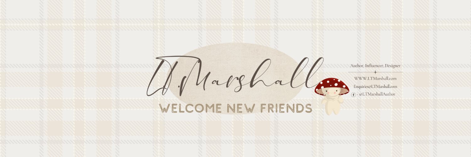 lmarshallauthor's profile banner image