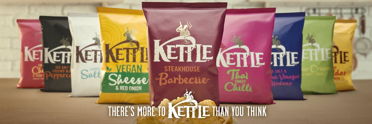 KETTLE Chips Profile Banner