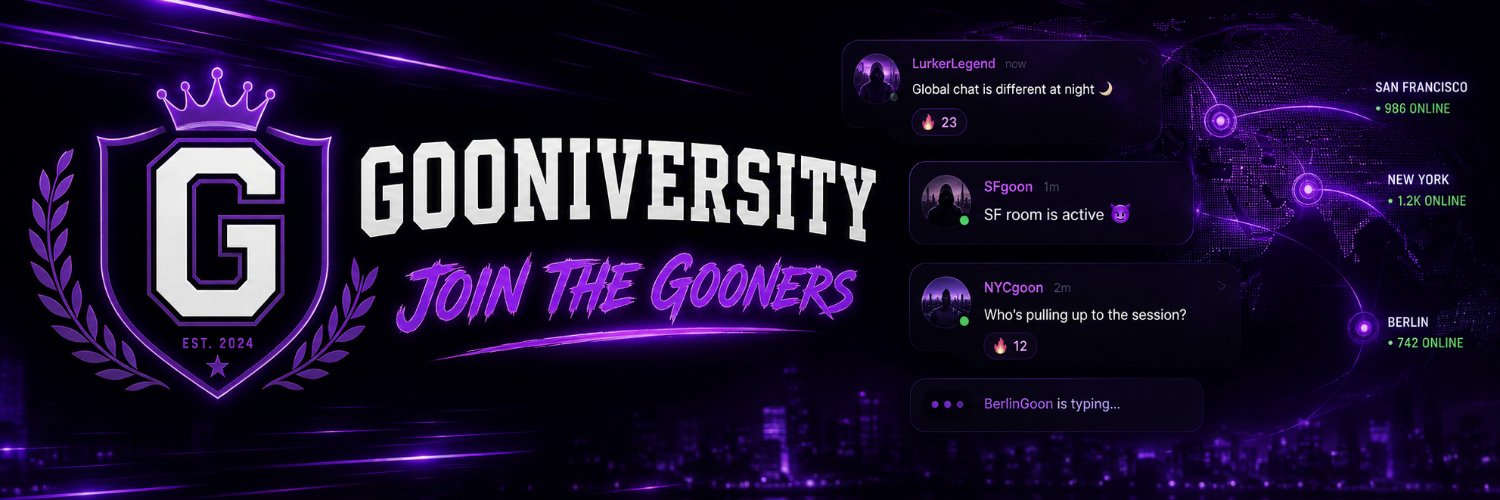 joingoonU's profile banner image
