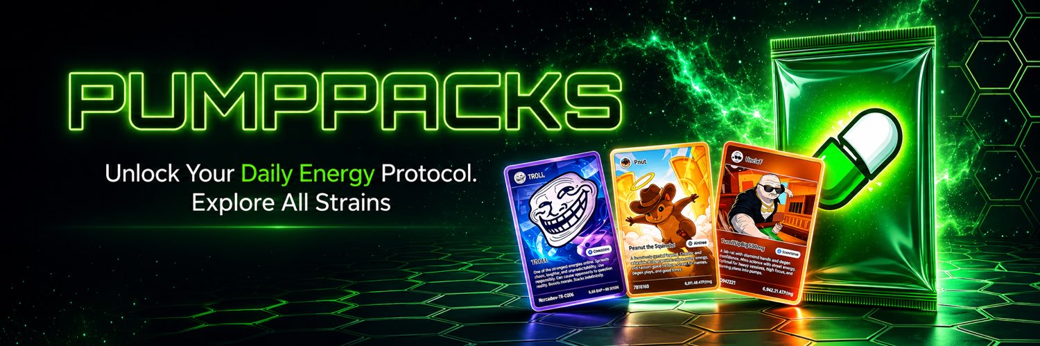 Pump Packs banner