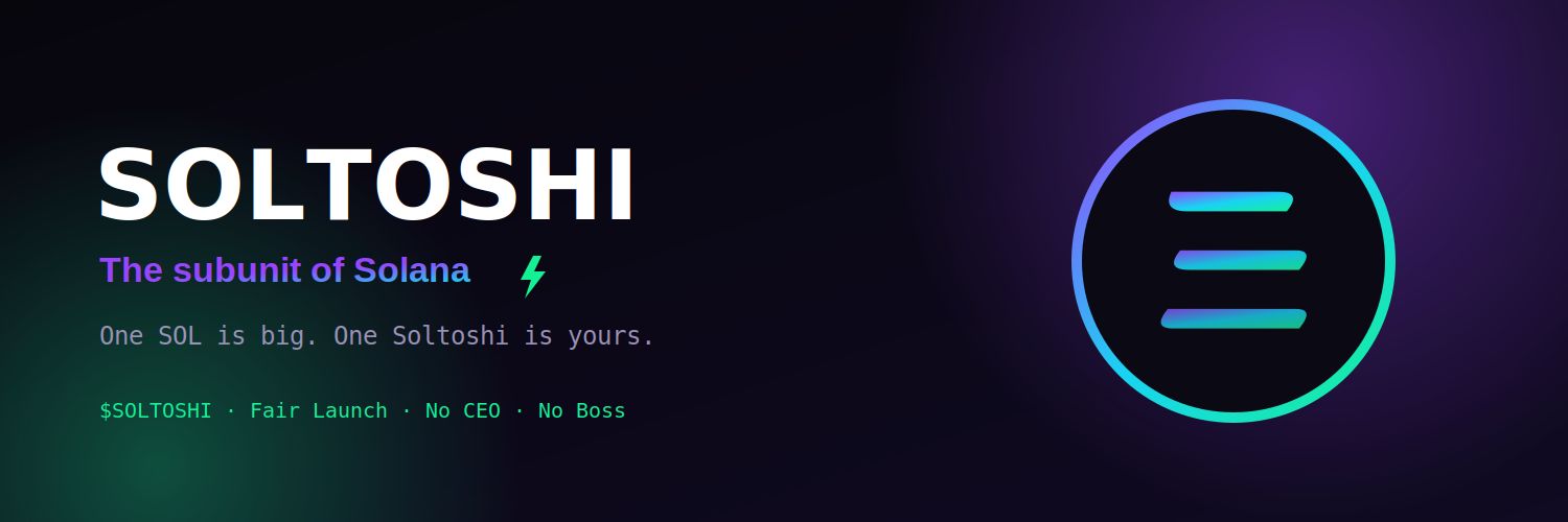 Soltoshi2026's profile banner image