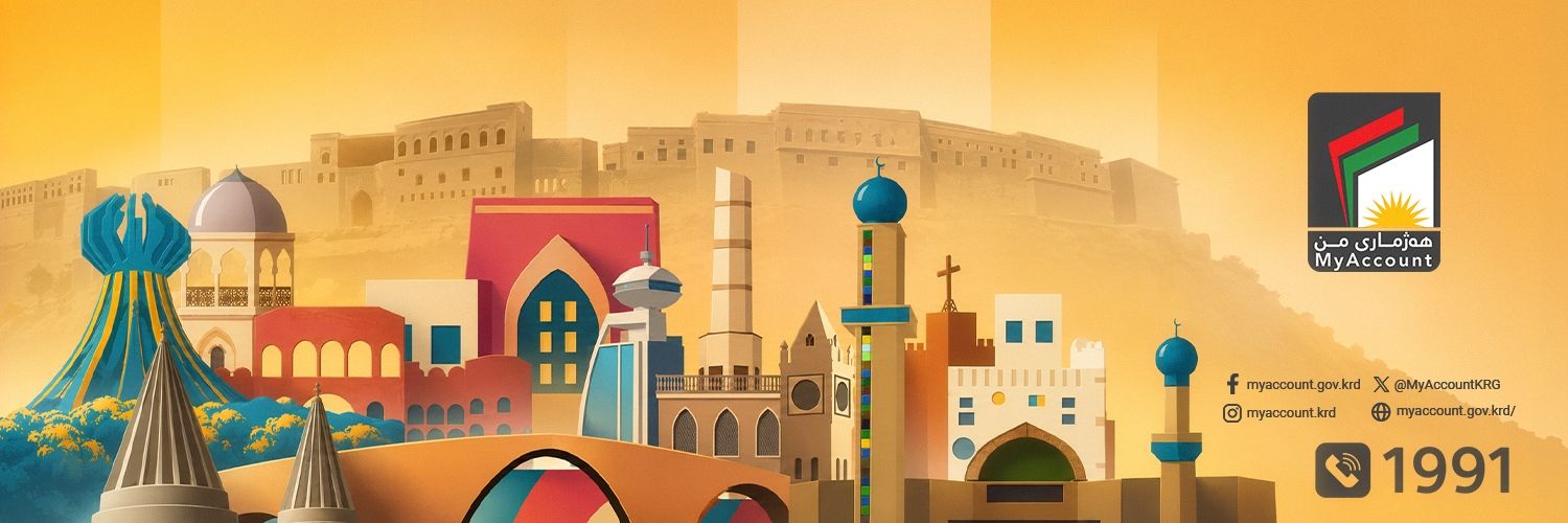 MyAccountKRG's profile banner image