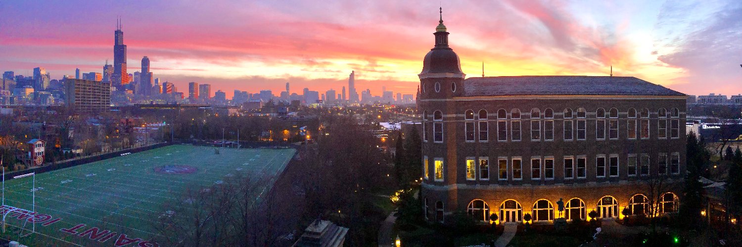 Saint Ignatius banner