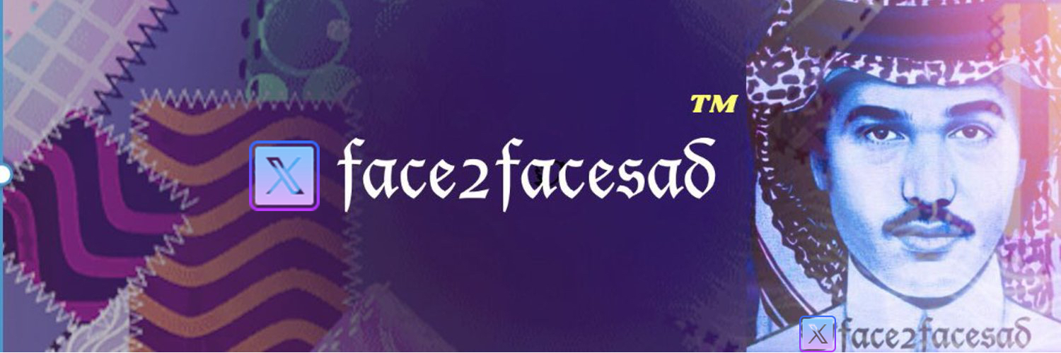face2facesad's profile banner image