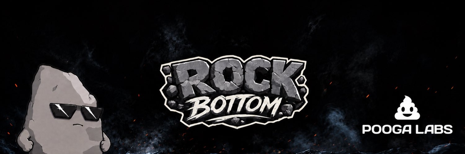 Rock Bottom 🪨 的个人资料封面