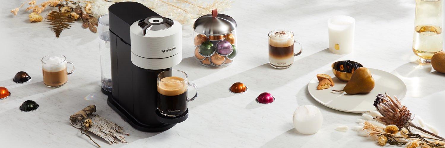 Nespresso USA banner