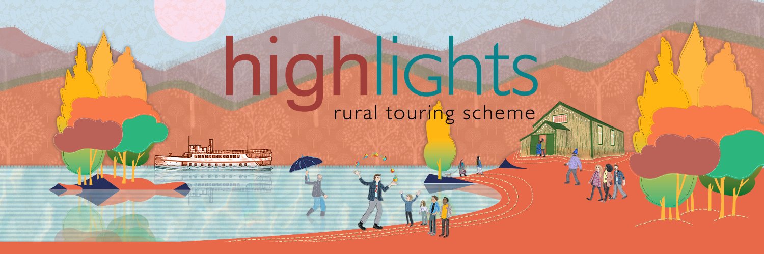 Highlights Rural Touring banner