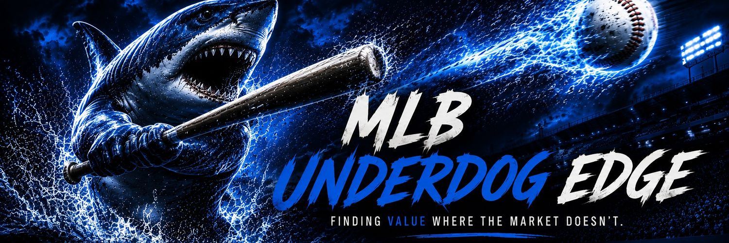 MLBUnderdogEdge's profile banner image
