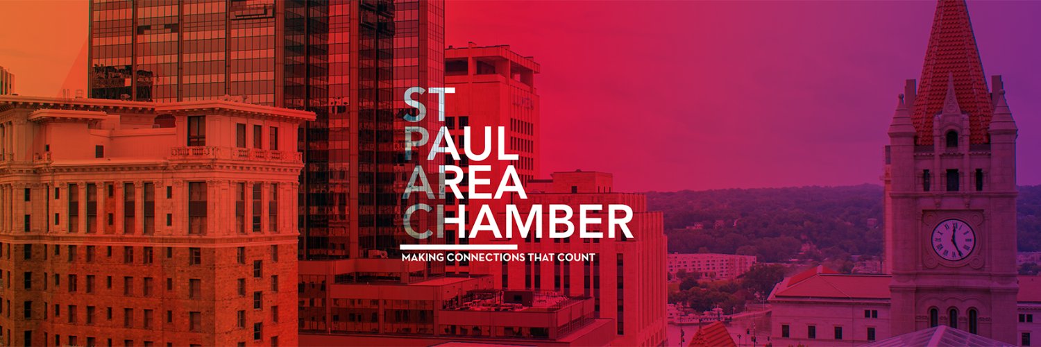 St. Paul Area Chamber banner