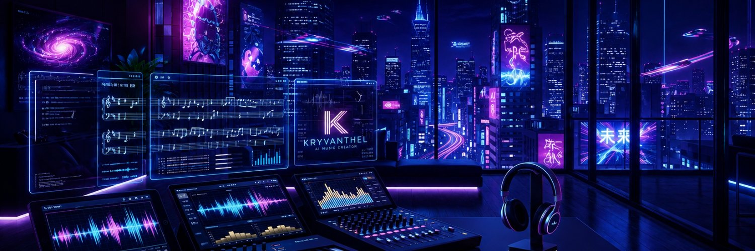 kryvanthel's profile banner image
