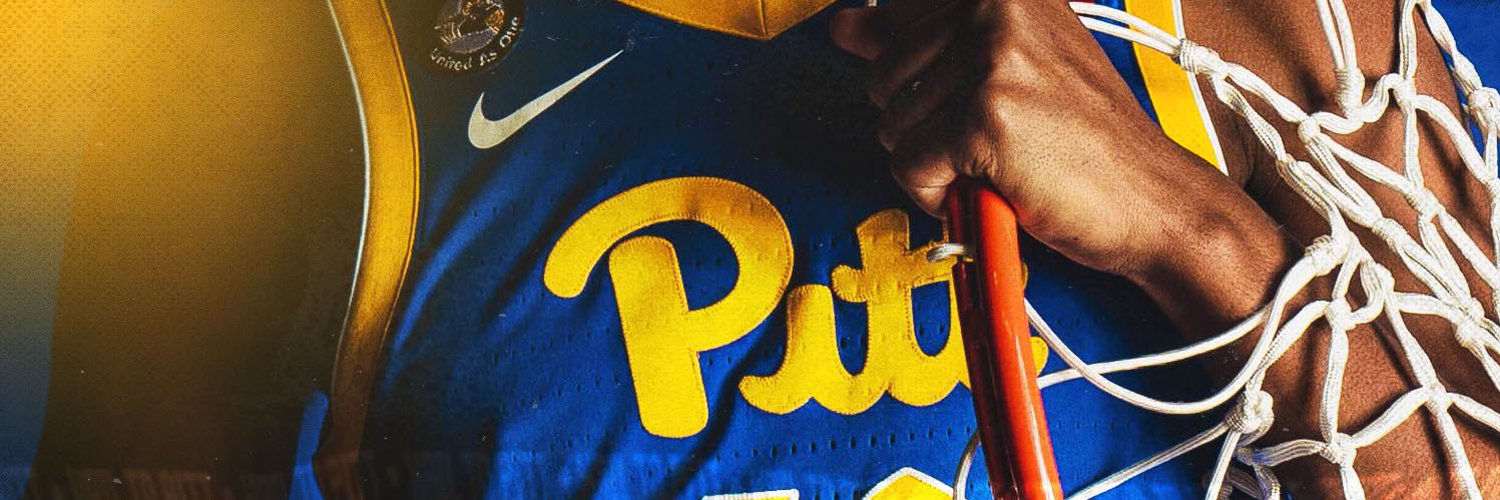 Pitt Basketball Profile Banner