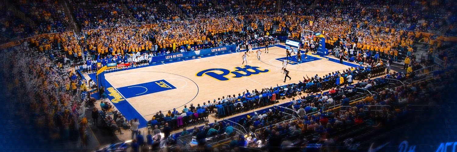 Pitt Basketball's banner