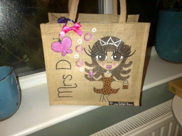 Louise Downing 💜💚 banner