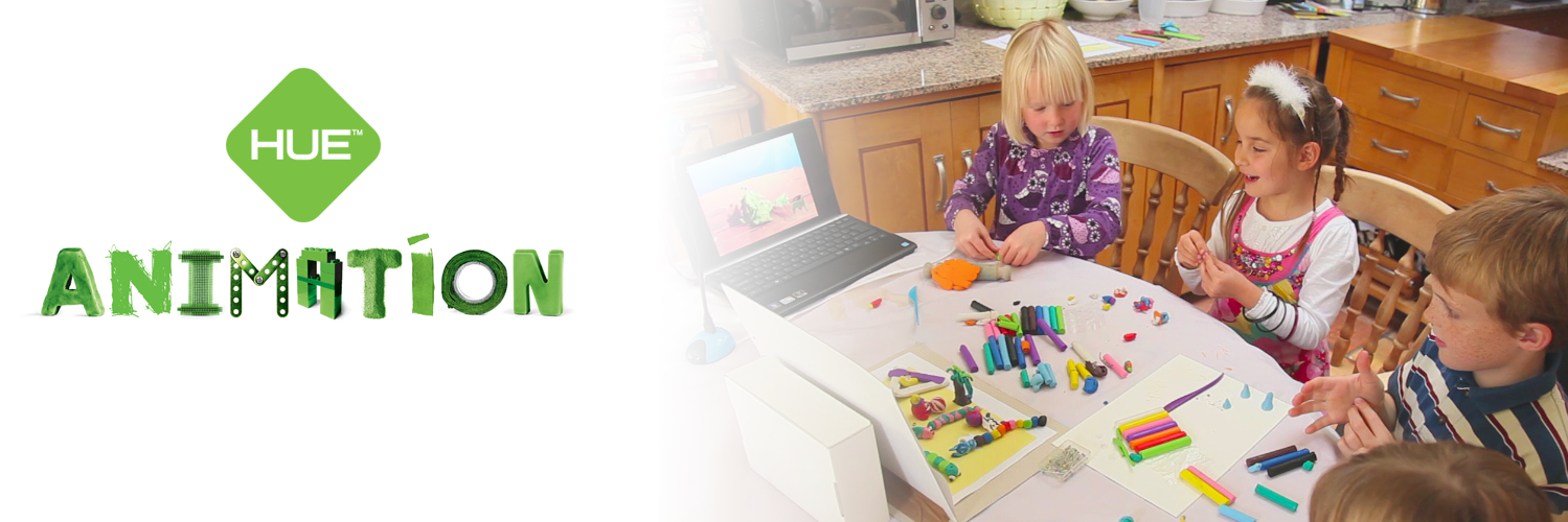 HUE Animation banner