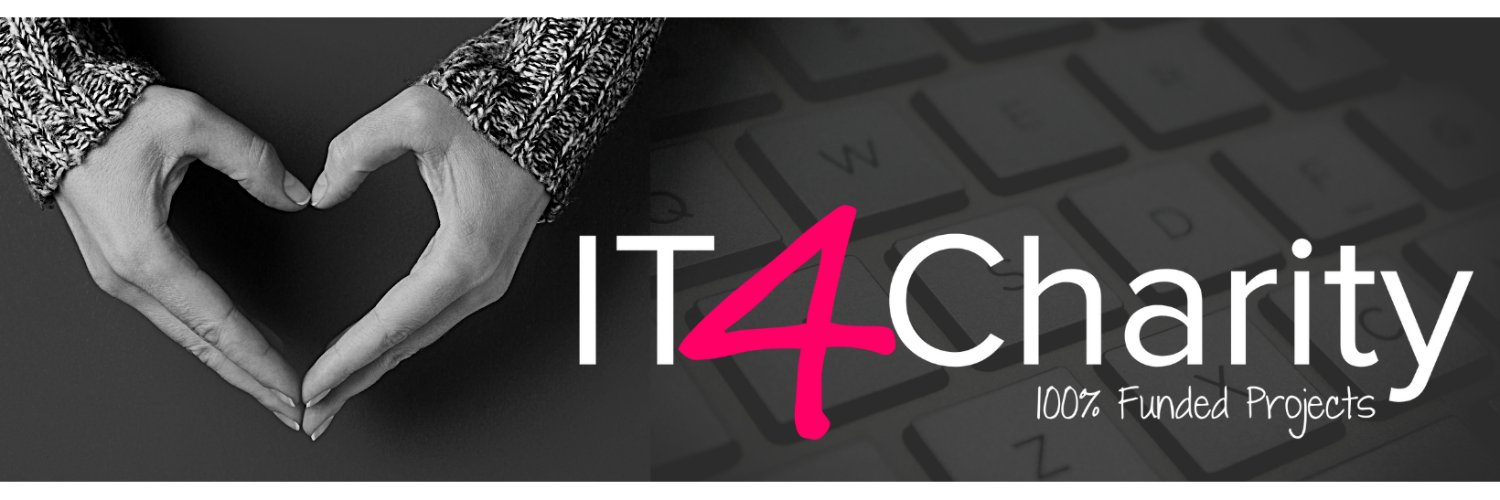 it4charity's profile banner image
