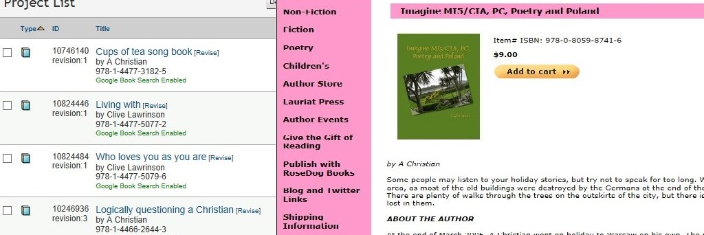 Clivetheauthor's profile banner image
