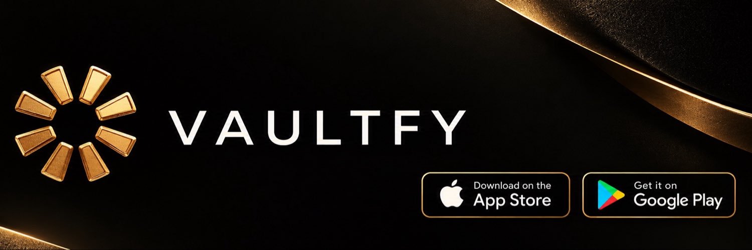 Vaultfyapp's profile banner image