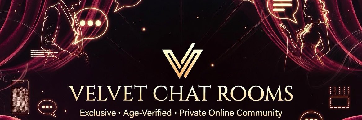 VelvetChatRooms's profile banner image