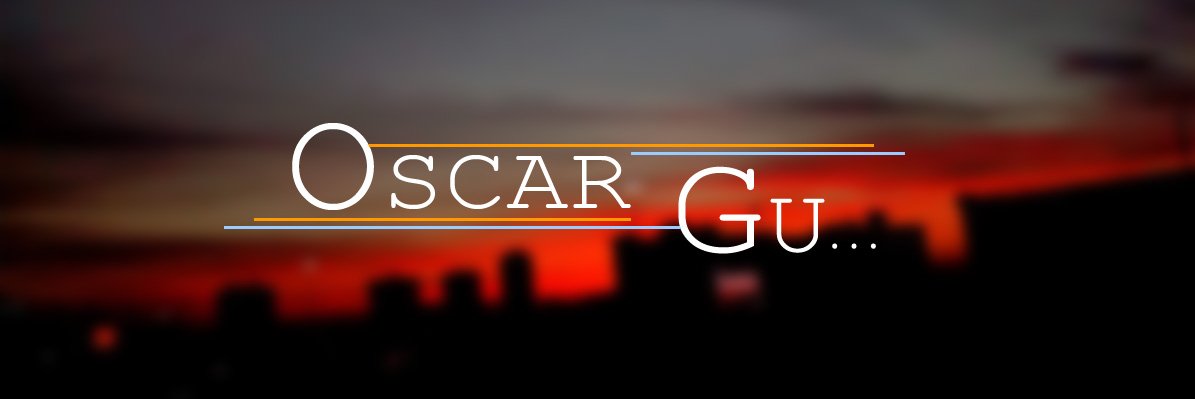 OscarGu07's profile banner image