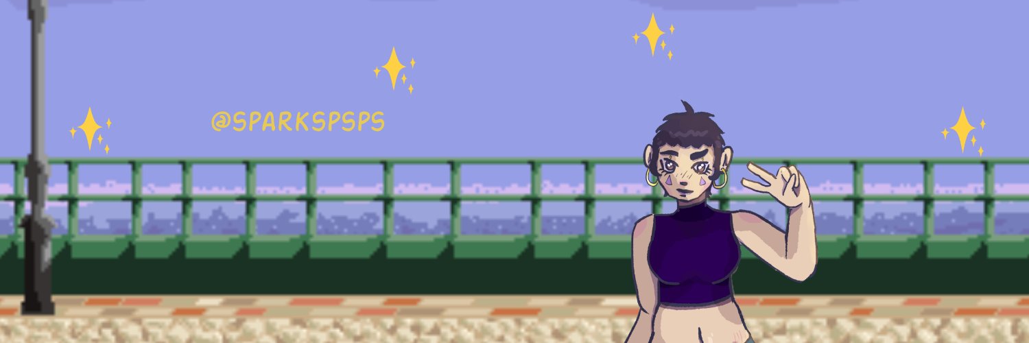 Sparkspsps's profile banner image
