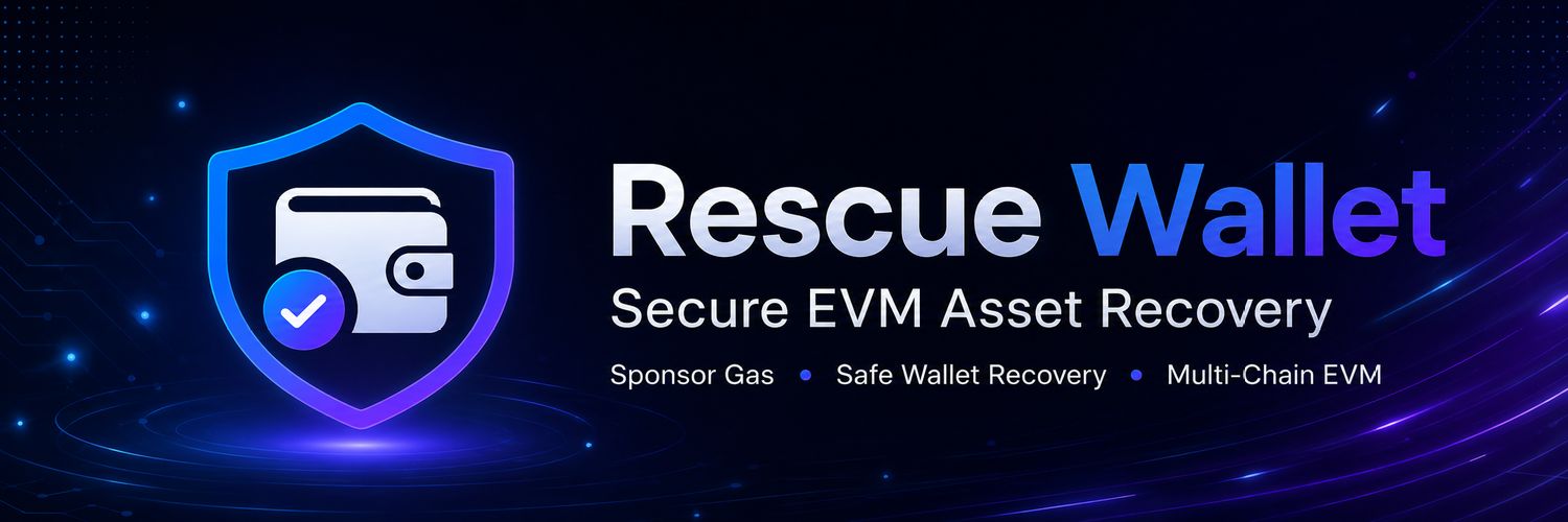 Rescue Wallet banner