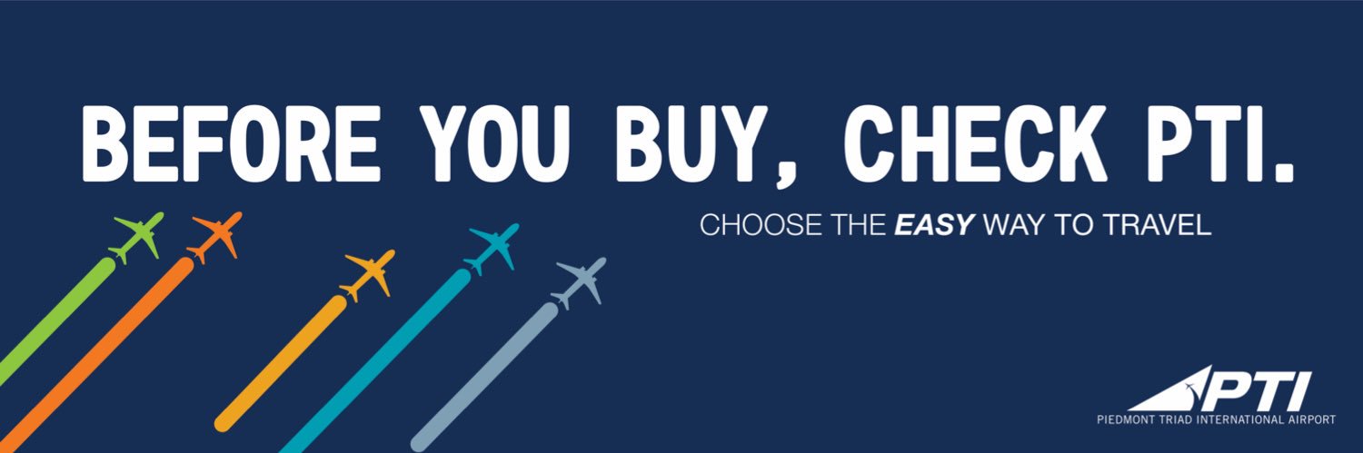 PTI Airport (GSO) banner