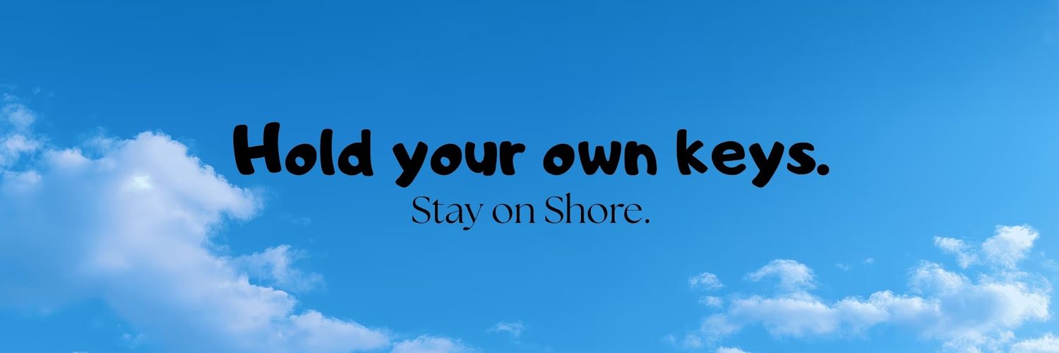 Shore Wallet banner