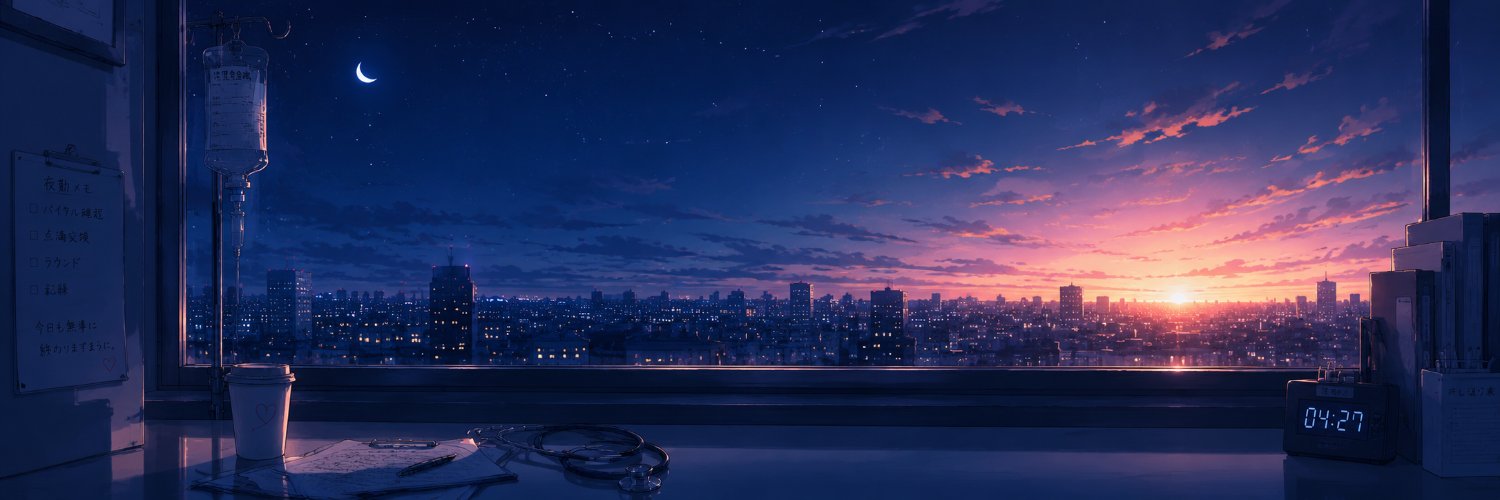 誰かを救って、自分は独身看護師 banner