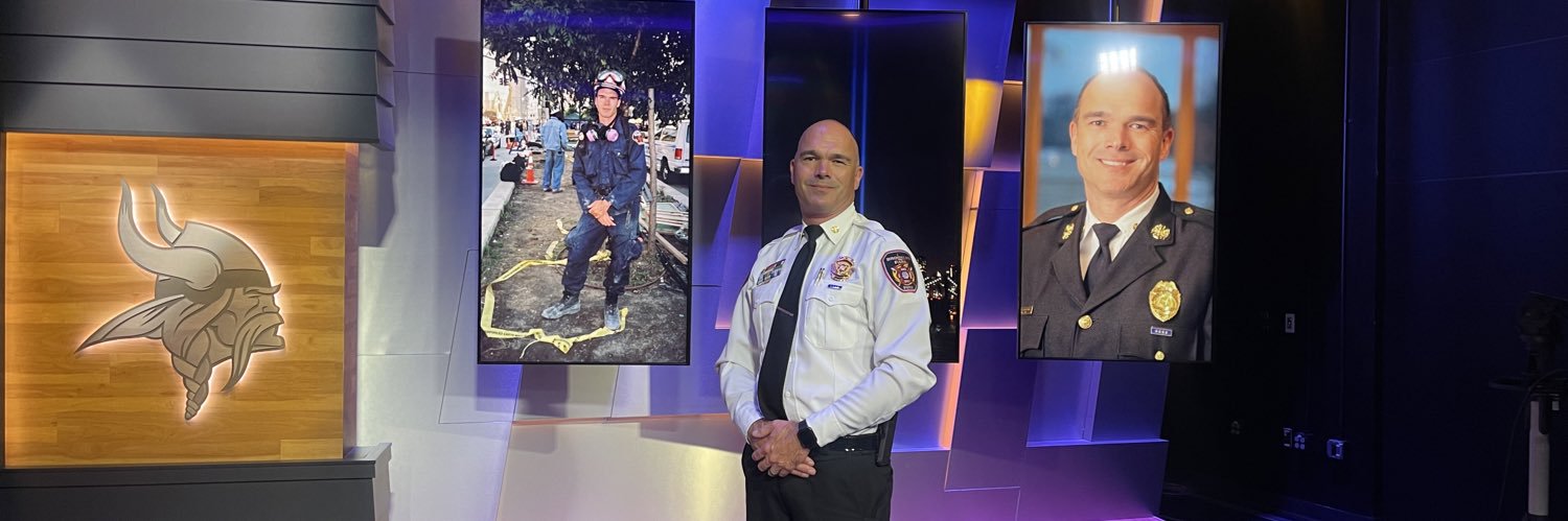 Chief T. John Cunningham banner