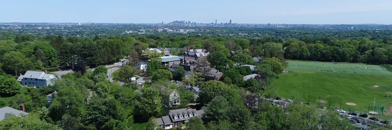 Belmont Hill School banner