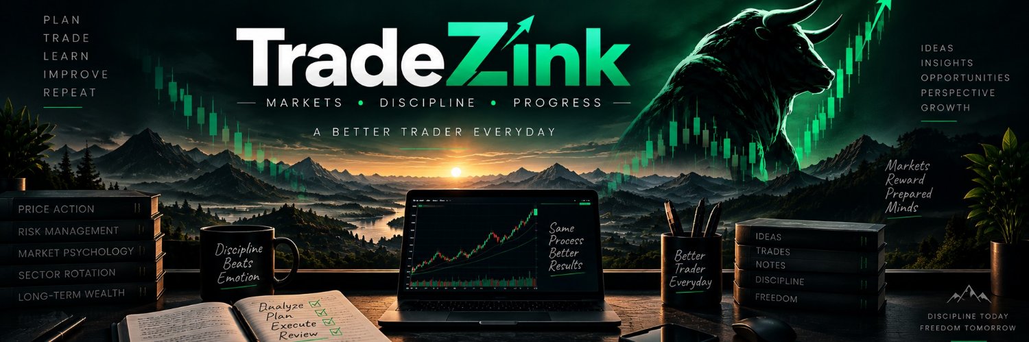 tradezink's profile banner image