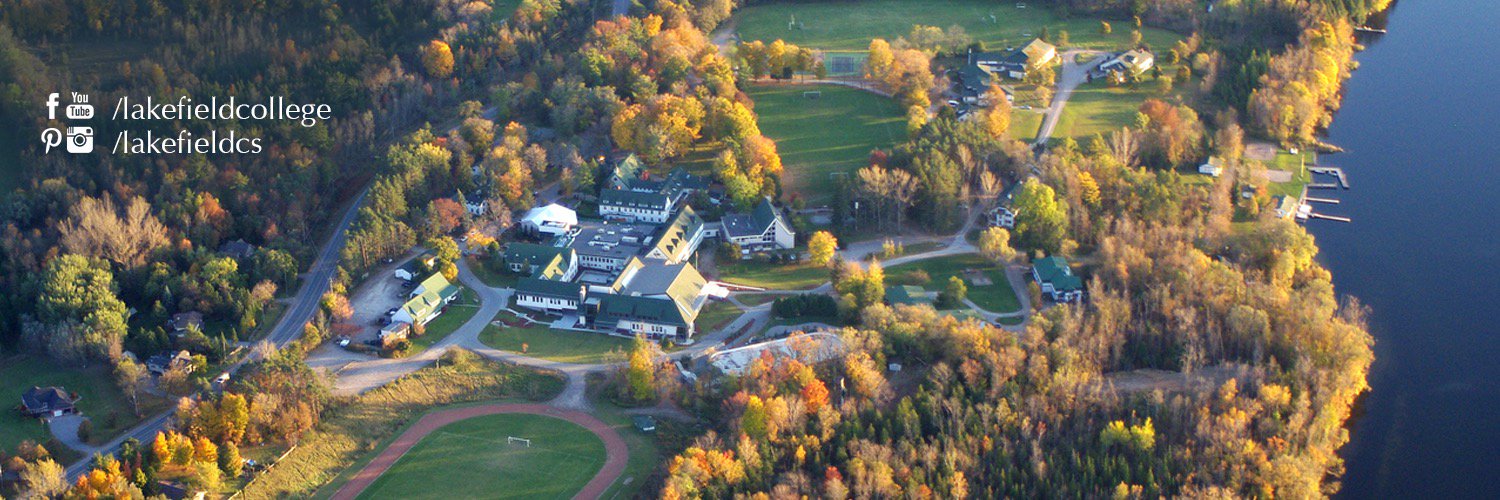 Lakefield College banner