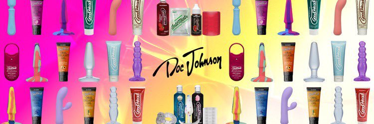 Doc Johnson banner